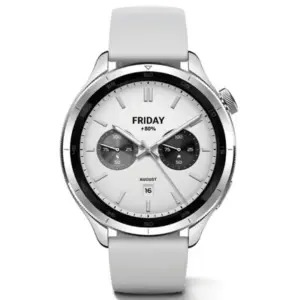 Smartwatch Xiaomi Watch S4 1.43" 466x466 píxeles HyperOS 2 Bluetooth 5.3  Resistente al Agua Color Plata