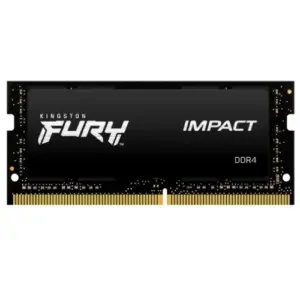 Memoria RAM Kingston FURY Impact DDR4 3200MHz 16GB Non-ECC CL20 SO-DIMM XMP