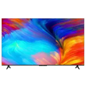 Televisor TCL 55" Smart TV Google TV 4K UHD Ultra HD 270NITS 60 Hz Compatible con Alexa