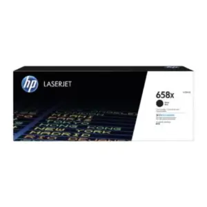 Toner HP LaserJet 658X Negro Alto Rendimiento