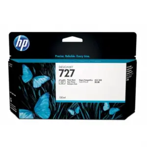 Tinta HP LF Negro Fotografico DesignJet 727 130ML