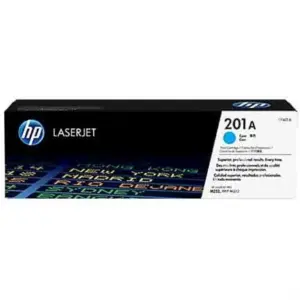Toner HP LaserJet 201A Cian