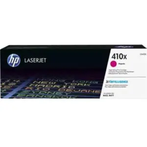 Toner HP LaserJet 410X Magenta Alto Rendimiento