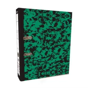 Registrador Nextep Oficio Marmoleado Broche Metalico