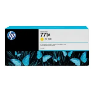 Tinta HP LF Amarillo DesignJet 771A