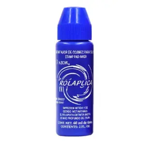 TINTA ROLAPLICA 587 AZUL SELLO 60CC