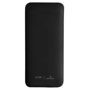Power Bank PERFECT CHOICE Carga Rápida 22.5W con Cable Tipo C Bolt Negro
