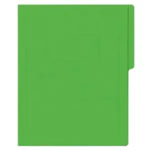 Carpeta Pressboard Kyma C/Palanca Tamaño Carta Verde Claro