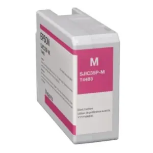 Cartucho de Tinta Epson SJIC35P ColorWorks C6500/6000 Color Magenta