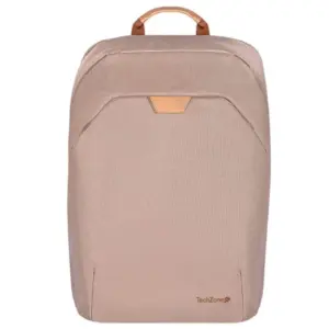 Mochila TechZone Echo Hero de 15 6 de Materiales Reciclados Camel