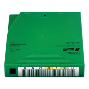 Cartucho Datos HPE LTO-8 Ultrium 30 TB RW