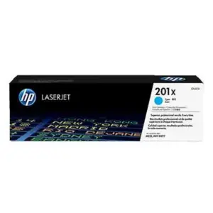 Toner HP LaserJet 201X Cian Alta Capacidad