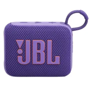 Bocina JBL Ultra Portátil GO 4 Inalámbrica Color Morado