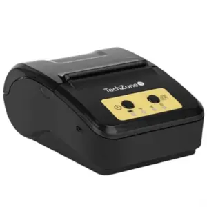 Impresora Termica TechZone POS Portatil Batería Recargable 80mm/s 203dpi Interfaz USB/BT