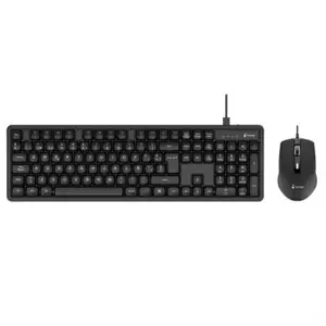 Teclado y Mouse Nextep Pro Alambrico Operacion Silenciosa USB
