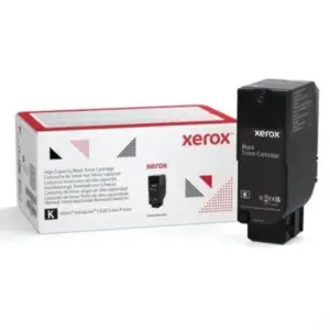 Tóner Xerox Alta Capacidad SFP 20000 Páginas Color Negro Versalink C620