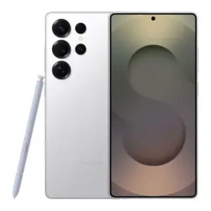 Smartphone Samsung S25 Ultra Capacidad 12+256GB Color Titanium White Silver