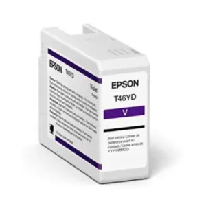 Tinta Epson UltraChrome Pro10 50Ml Color Violeta